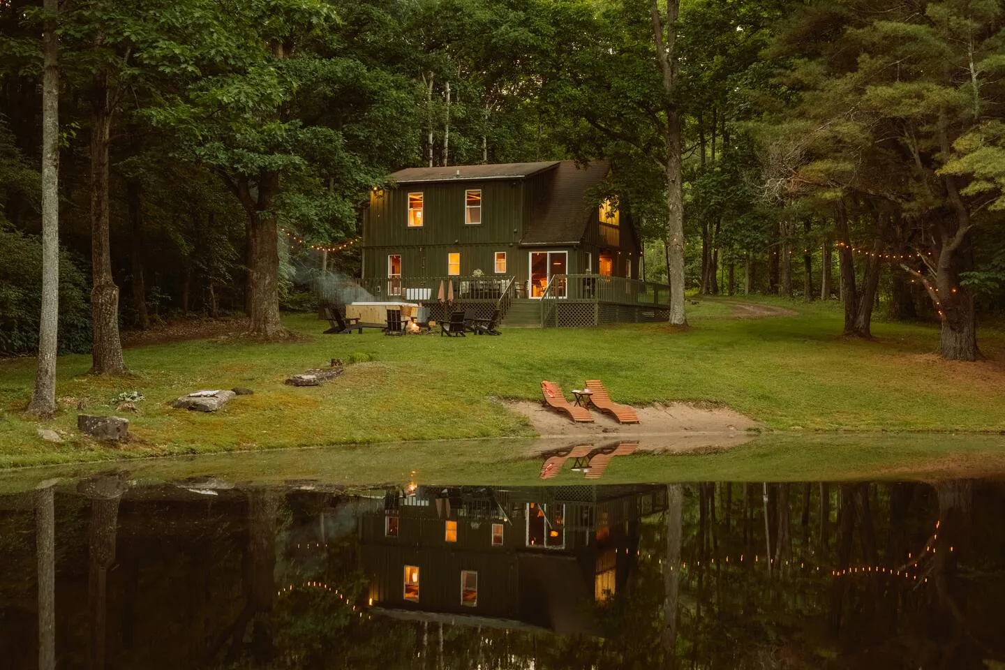 Hart Pond Retreat