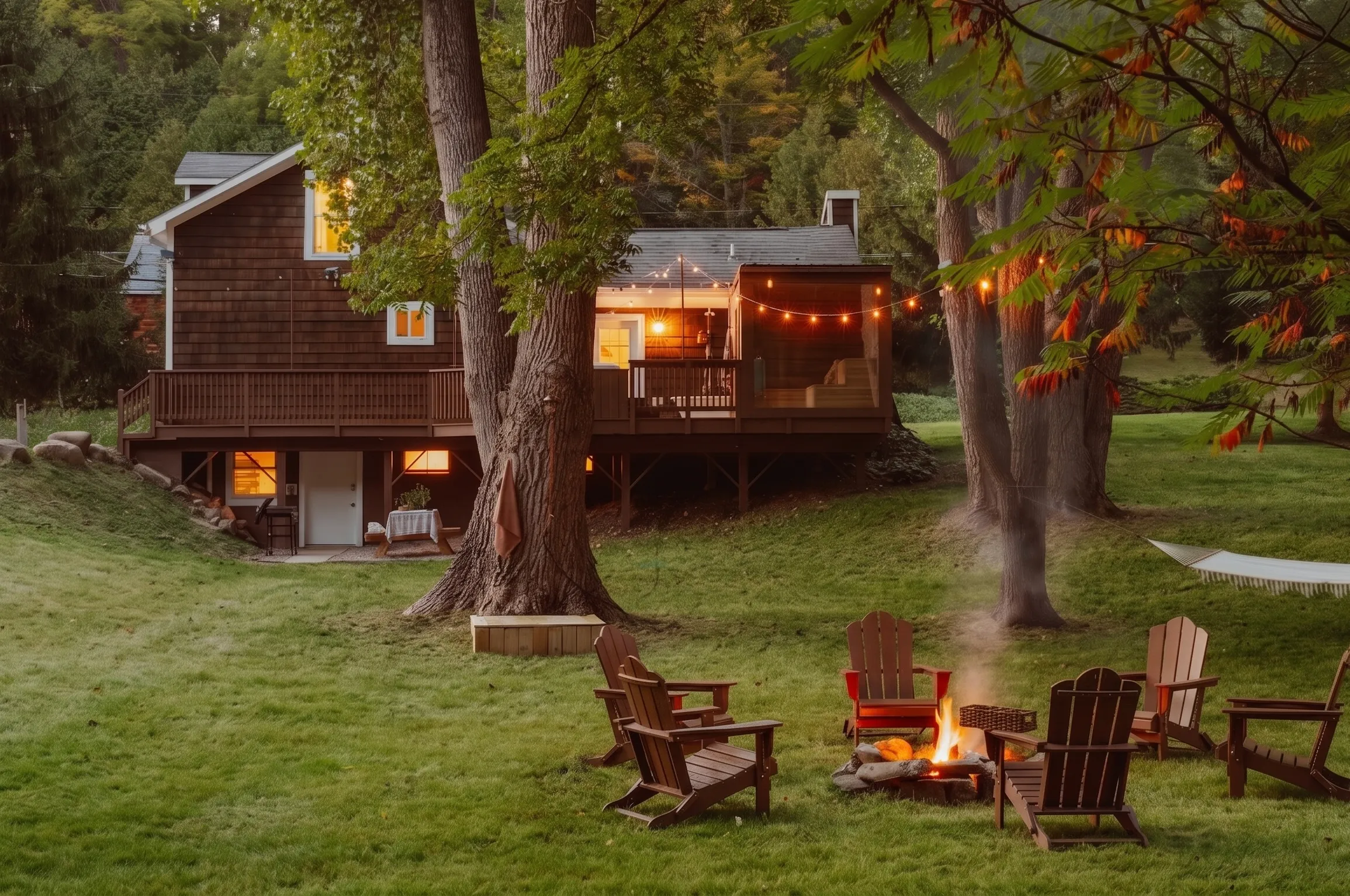 Green Lakes Streamside Escape