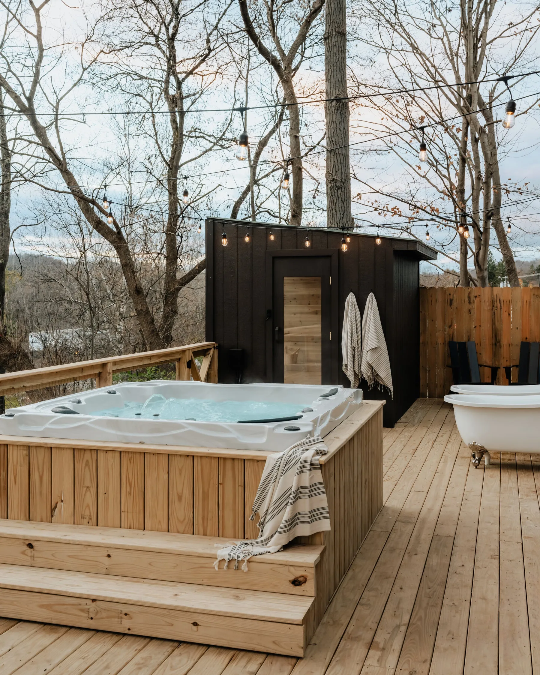 Upstate River Retreat