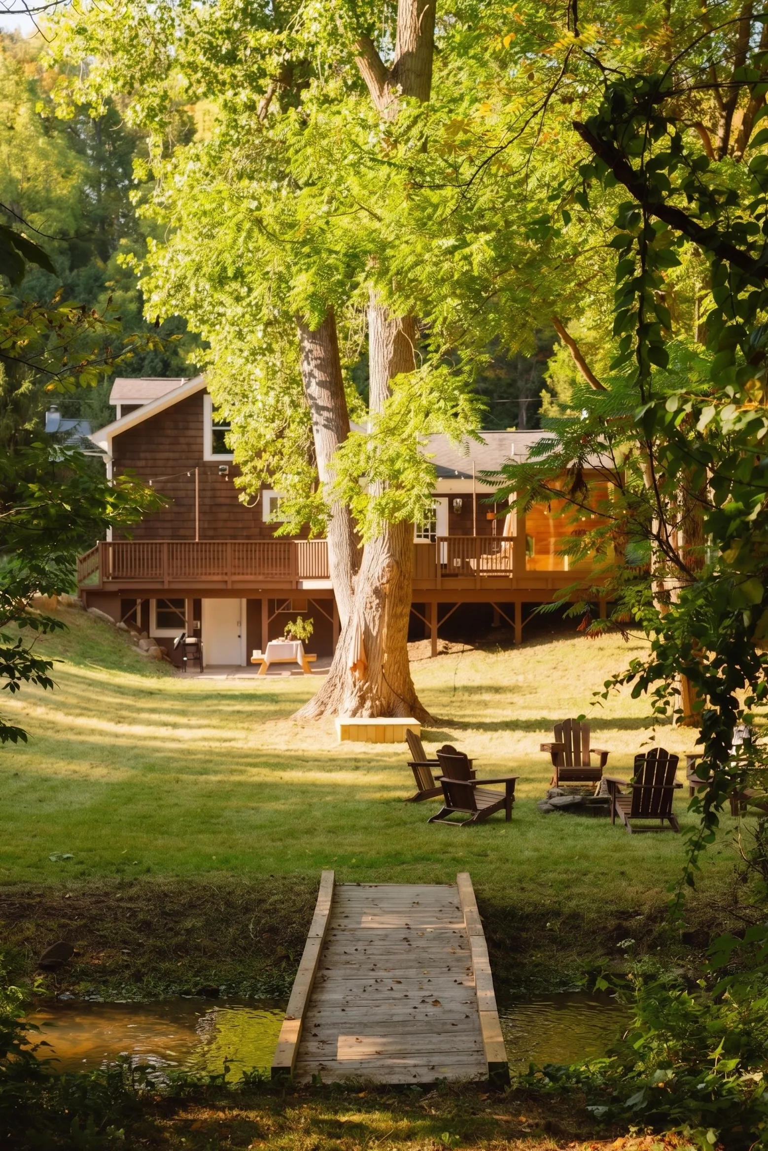 Green Lakes Streamside Escape — photo 9
